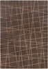 Oslo 31901 5'x7'6 Brown Rug Rugs Chandra Rugs 