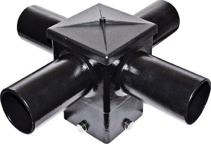 4" x 4" Post Mount with Four (4) Horizontal Arms Outdoor Dabmar 