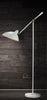 Peggy White Modern Floor Lamp Lamps Adesso 