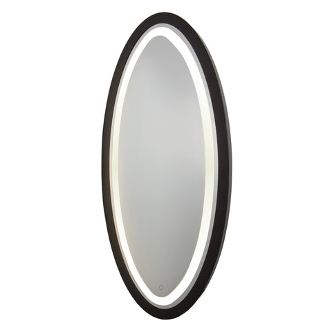 Valet 28 in. wide Black Mirror Mirrors Artcraft 