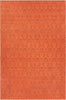 Shenaz 31206 5'x7'6 Orange Rug Rugs Chandra Rugs 