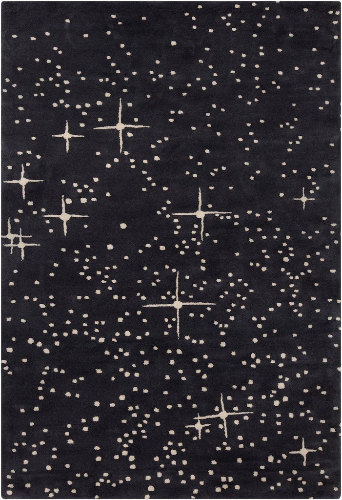 Stella 52115 8'x10' Black Rug Rugs Chandra Rugs 