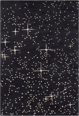 Stella 52115 5'x7'6 Black Rug Rugs Chandra Rugs 