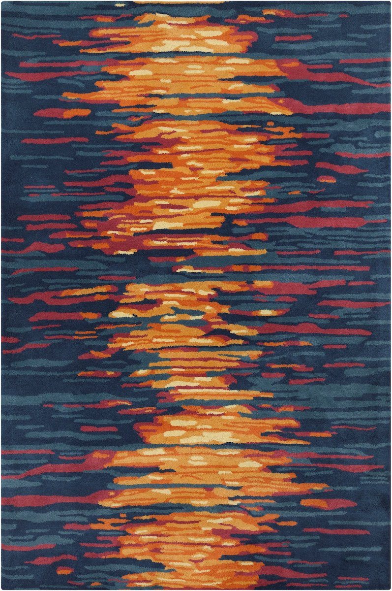Stella 52166 8'x10' Multicolor Rug Rugs Chandra Rugs 