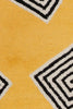 Stella 52215 5'x7'6 Yellow Rug Rugs Chandra Rugs 