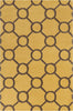 Stella 52251 8'x10' Yellow Rug Rugs Chandra Rugs 