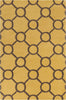 Stella 52251 5'x7'6 Yellow Rug Rugs Chandra Rugs 