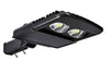 Parking Lot and Roadway Type III LED Light Fixture - Black Outdoor Ore Lighting 100W (13200 Lumens) 