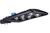 Parking Lot and Roadway Type III LED Light Fixture - Black Outdoor Ore Lighting 