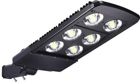 Parking Lot and Area Type V LED Area Light Fixture - Black Outdoor Ore Lighting 240W (31200 Lumens) 