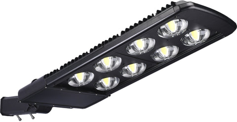Parking Lot and Area Type V LED Area Light Fixture - Bronze