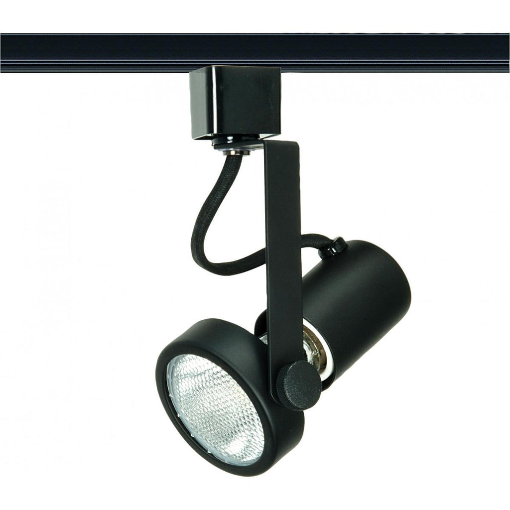 PAR Bulb Track Head with Gimbal Ring - White Tracks Nuvo Lighting PAR20 