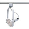 PAR Bulb Track Head with Gimbal Ring - White Tracks Nuvo Lighting PAR38 