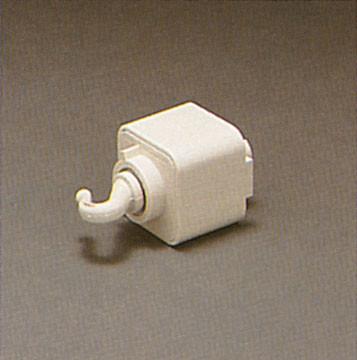 Line Voltage Pendant Adapter for Track - Black Tracks PLC Lighting 