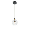 Portofino Series 7"w Dimmable LED Mini Pendant