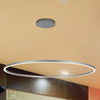 Tania 51"w LED Adjustable Suspension Chandelier - Silver Ceiling Vonn 