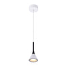 Polaris 5"w LED Pendant - White Ceiling Vonn 