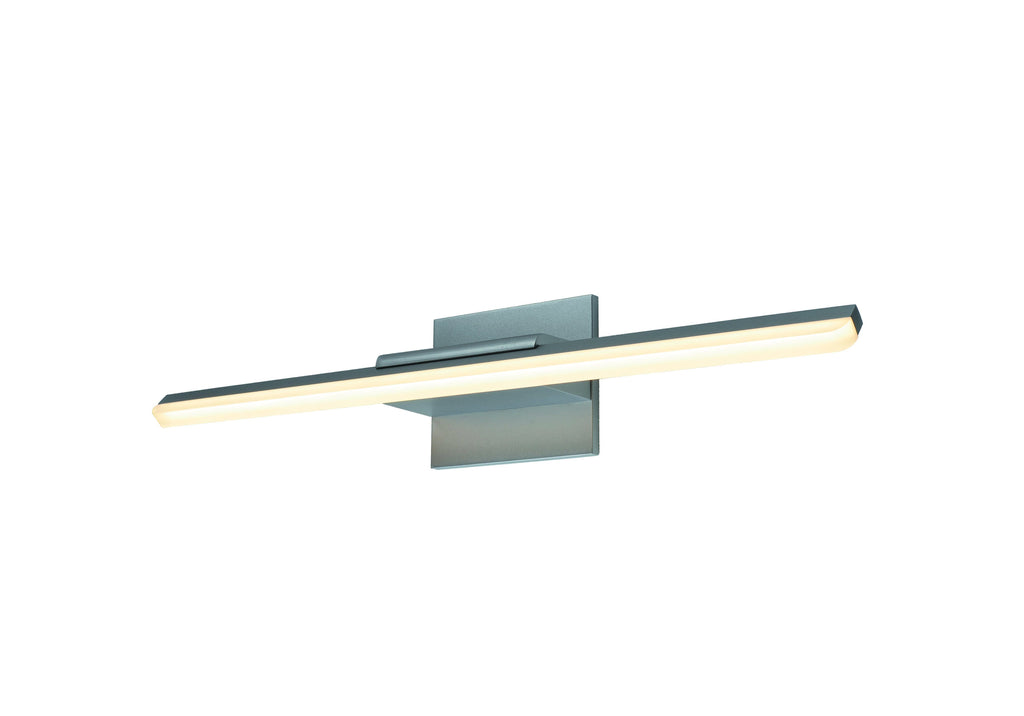 Procyon 24"w LED ADA Vanity Fixture - Silver Wall Vonn 