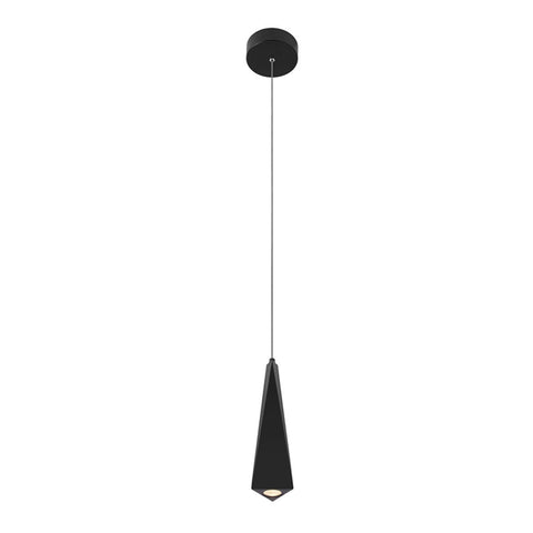 Polaris 5"w LED Pendant - Black Ceiling Vonn 