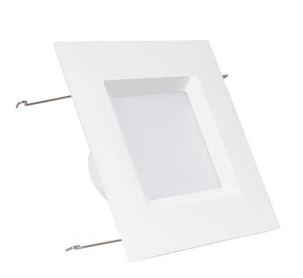 6" Premium Square LED Downlight - Choose Warm or Daylight Recessed Dazzling Spaces 3000K Halogen Warm 