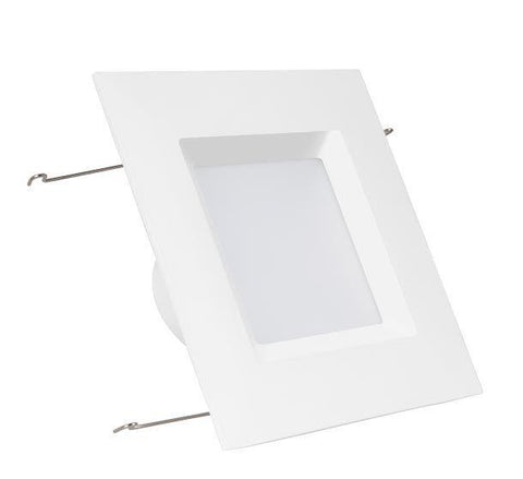 6" Premium Square LED Downlight - Choose Warm or Daylight