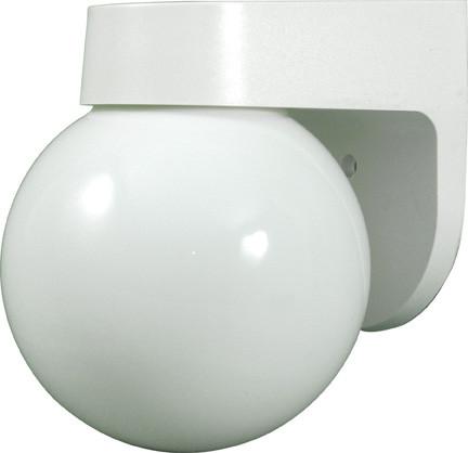 Polycarbonate Wall Fixture - White Outdoor Dabmar 