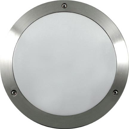 Stainless Steel 10" ADA Wall Fixture - 5 Bulb Options Outdoor Dabmar 