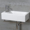 Waterhaus Solid Stainless Steel, Single Lever Small Lavatory Faucet