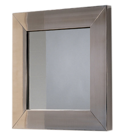 New Generation Square Mirror with Stainless Steel Frame