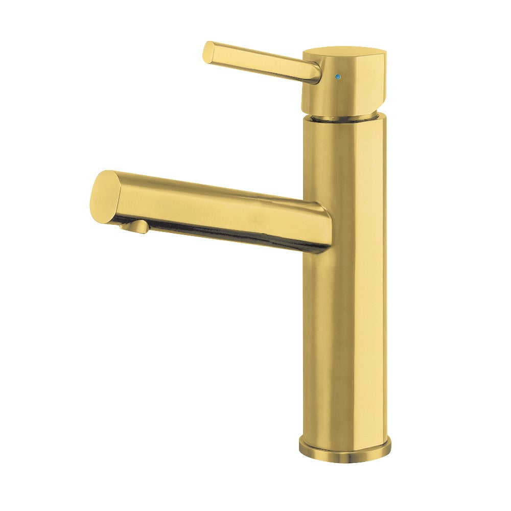 Waterhaus Lead-Free,  Solid Stainless Steel Single lever Elevated Lavatory Faucet