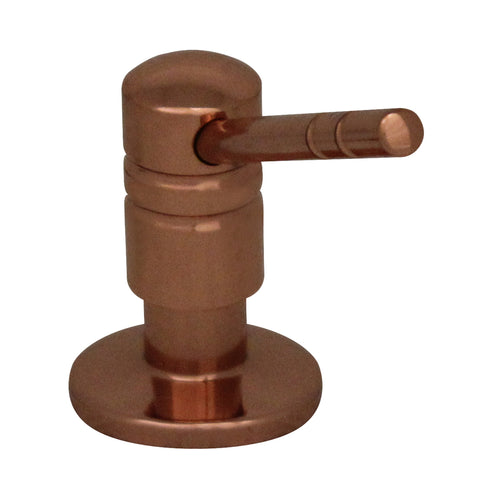 Discovery Solid Brass Soap/Lotion Dispenser