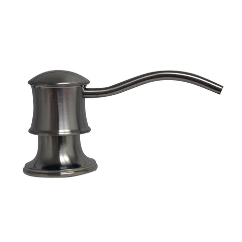 Solid Brass Soap/Lotion Dispenser