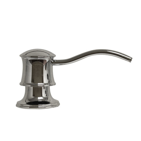 Solid Brass Soap/Lotion Dispenser