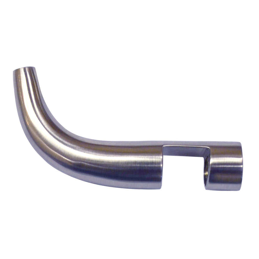 Slide on Adjustable Shower Door Robe/Towel Hook