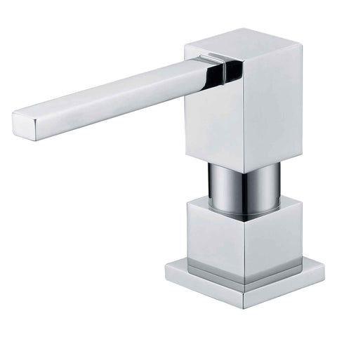 Q-Haus Solid Brass Soap/Lotion Dispenser