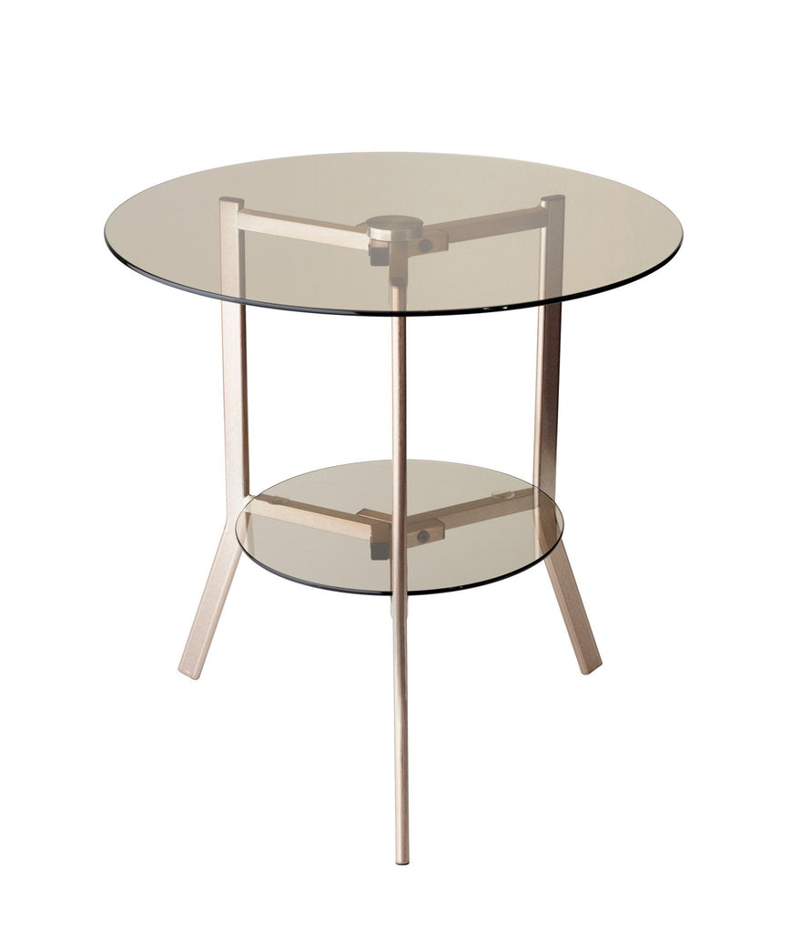 Gibson End Table Furniture Adesso Copper 