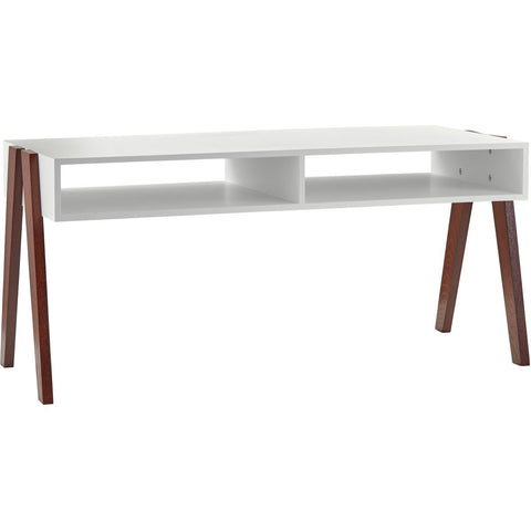 Laurel Coffee Table - White Furniture Adesso 