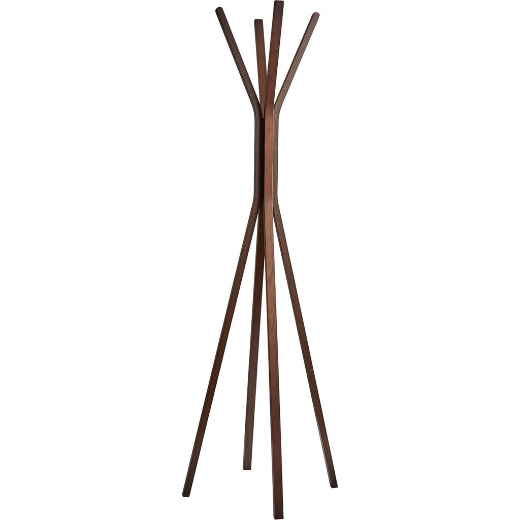 Toby Coat Rack - Walnut Furniture Adesso 