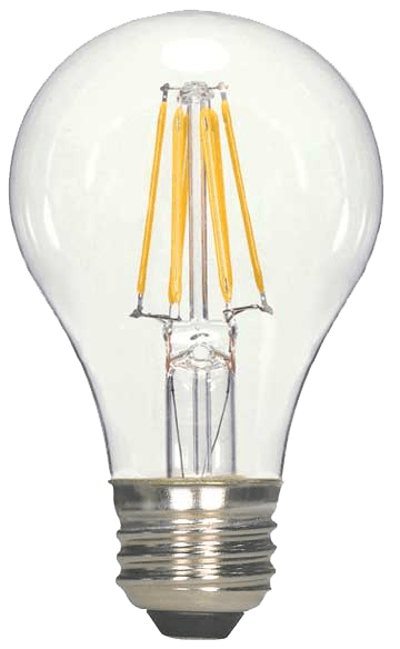LED Filament A19 Bulb 10W 27K (Dimmable) Bulbs Dazzling Spaces 