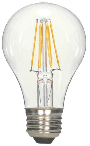 LED Filament A19 Bulb 10W 27K (Dimmable)