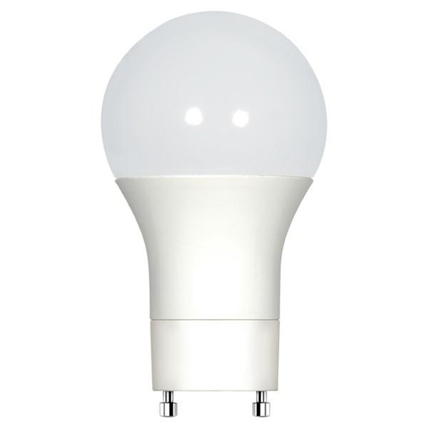 A19 LED GU24 Base LED Bulb 9W (Dimmable) - 3 Pack Bulbs Dazzling Spaces 3pk 