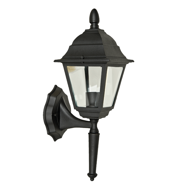 One Light Lantern - Black