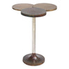 Dundee Accent Table Antique Brass Furniture Zuo 