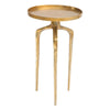 Como Accent Table Set Antique Gold Furniture Zuo 