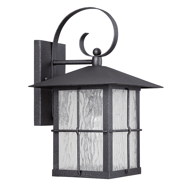 LED Outdoor Lantern - Black