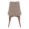 Moor Dining Chair Beige Set of 2 Furniture Zuo 