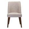 Kennedy Dining Chair Beige Set of 2 Furniture Zuo 