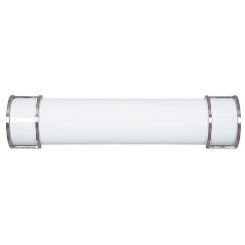 Electronic Linear Small - Bright Satin Nickel