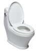 Replacement Soft Closing Toilet Seat for TB133 Hardware Alfi 