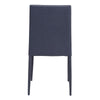 Confidence Dining Chair Black Set of 4 Furniture Zuo 